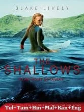 The Shallows (2016) BluRay Telugu Dubbed